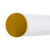 LEDTM® MABEL 60429 Μοντέρνο Φωτιστικό Τοίχου - Απλίκα Καθρέπτη Μπάνιου LED 12W 1400lm 270° AC 220-240V IP44 Φυσικό Λευκό 4500K - Lumileds SMD Chip & TÜV SÜD Driver - Σατινέ Χρυσό Βούρτσας - Μ60 x Π10 x Υ5cm - 3 Χρόνια Εγγύηση - Image 7