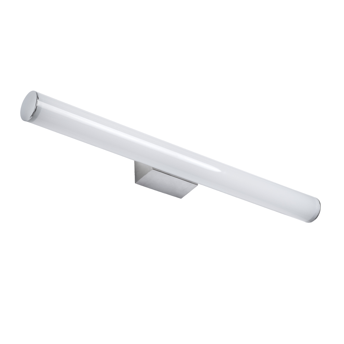 LEDTM® MABEL 60430 Μοντέρνο Φωτιστικό Τοίχου - Απλίκα Καθρέπτη Μπάνιου LED 12W 1400lm 240° AC 220-240V IP44 Φυσικό Λευκό 4500K - Lumileds SMD Chip & TÜV SÜD Driver - Νίκελ Χρώμιο - Μ60 x Π10 x Υ5cm - 3 Χρόνια Εγγύηση - Image 3