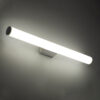 LEDTM® MABEL 60430 Μοντέρνο Φωτιστικό Τοίχου - Απλίκα Καθρέπτη Μπάνιου LED 12W 1400lm 240° AC 220-240V IP44 Φυσικό Λευκό 4500K - Lumileds SMD Chip & TÜV SÜD Driver - Νίκελ Χρώμιο - Μ60 x Π10 x Υ5cm - 3 Χρόνια Εγγύηση - Image 9