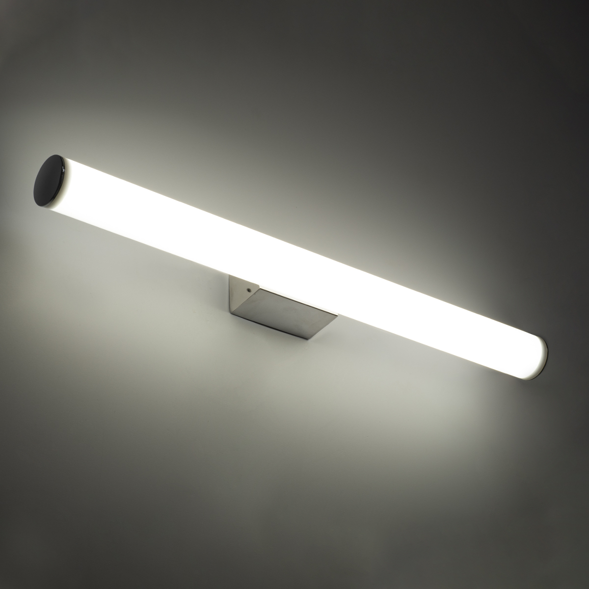 LEDTM® MABEL 60430 Μοντέρνο Φωτιστικό Τοίχου - Απλίκα Καθρέπτη Μπάνιου LED 12W 1400lm 240° AC 220-240V IP44 Φυσικό Λευκό 4500K - Lumileds SMD Chip & TÜV SÜD Driver - Νίκελ Χρώμιο - Μ60 x Π10 x Υ5cm - 3 Χρόνια Εγγύηση - Image 9