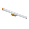 LEDTM® MABEL 60431 Μοντέρνο Φωτιστικό Τοίχου - Απλίκα Καθρέπτη Μπάνιου LED 12W 1400lm 270° AC 220-240V IP44 Φυσικό Λευκό 4500K - Lumileds SMD Chip & TÜV SÜD Driver - Χάλκινο - Μ60 x Π10 x Υ5cm - 3 Χρόνια Εγγύηση - Image 3