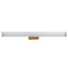 LEDTM® MABEL 60431 Μοντέρνο Φωτιστικό Τοίχου - Απλίκα Καθρέπτη Μπάνιου LED 12W 1400lm 270° AC 220-240V IP44 Φυσικό Λευκό 4500K - Lumileds SMD Chip & TÜV SÜD Driver - Χάλκινο - Μ60 x Π10 x Υ5cm - 3 Χρόνια Εγγύηση - Image 4