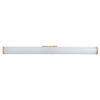 LEDTM® MABEL 60431 Μοντέρνο Φωτιστικό Τοίχου - Απλίκα Καθρέπτη Μπάνιου LED 12W 1400lm 270° AC 220-240V IP44 Φυσικό Λευκό 4500K - Lumileds SMD Chip & TÜV SÜD Driver - Χάλκινο - Μ60 x Π10 x Υ5cm - 3 Χρόνια Εγγύηση - Image 6