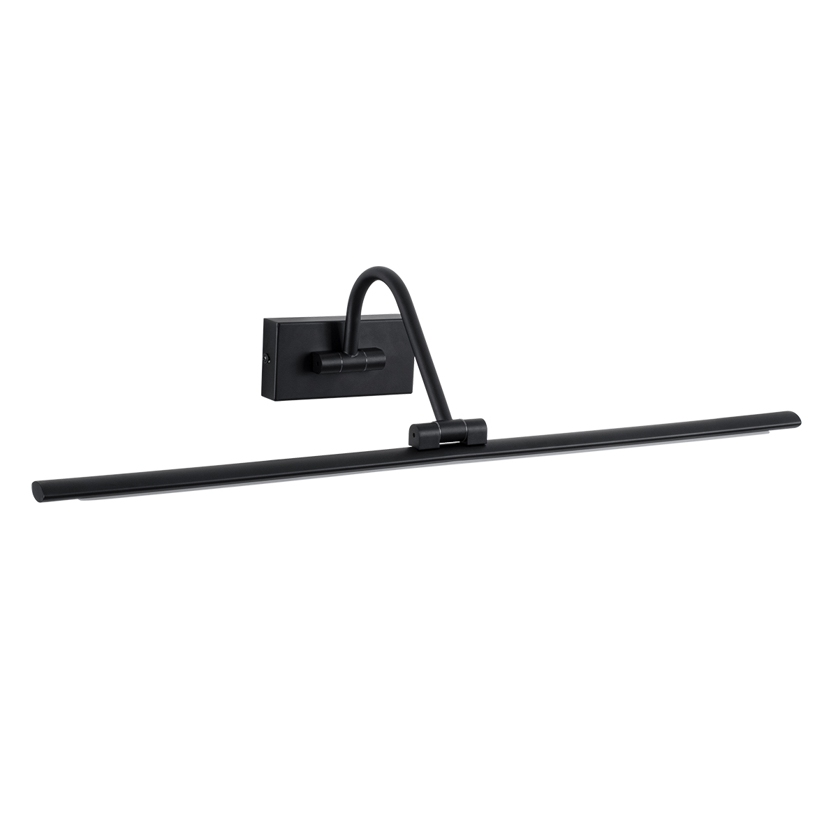 LEDTM® MIRA 60432 Μοντέρνο Φωτιστικό Τοίχου - Απλίκα Καθρέπτη Μπάνιου LED 12W 1400lm 120° AC 220-240V IP44 Φυσικό Λευκό 4500K - Lumileds SMD Chip & TÜV SÜD Driver - Μαύρο Ματ - Μ60 x Π20 x Υ13cm - 3 Χρόνια Εγγύηση - Image 4