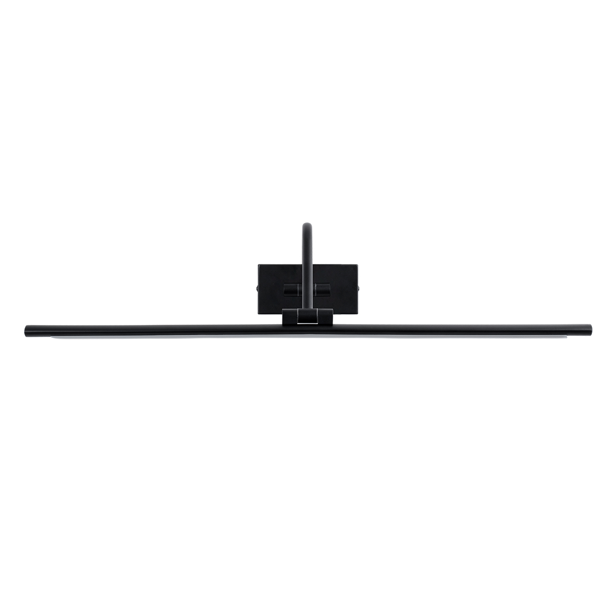 LEDTM® MIRA 60432 Μοντέρνο Φωτιστικό Τοίχου - Απλίκα Καθρέπτη Μπάνιου LED 12W 1400lm 120° AC 220-240V IP44 Φυσικό Λευκό 4500K - Lumileds SMD Chip & TÜV SÜD Driver - Μαύρο Ματ - Μ60 x Π20 x Υ13cm - 3 Χρόνια Εγγύηση - Image 5