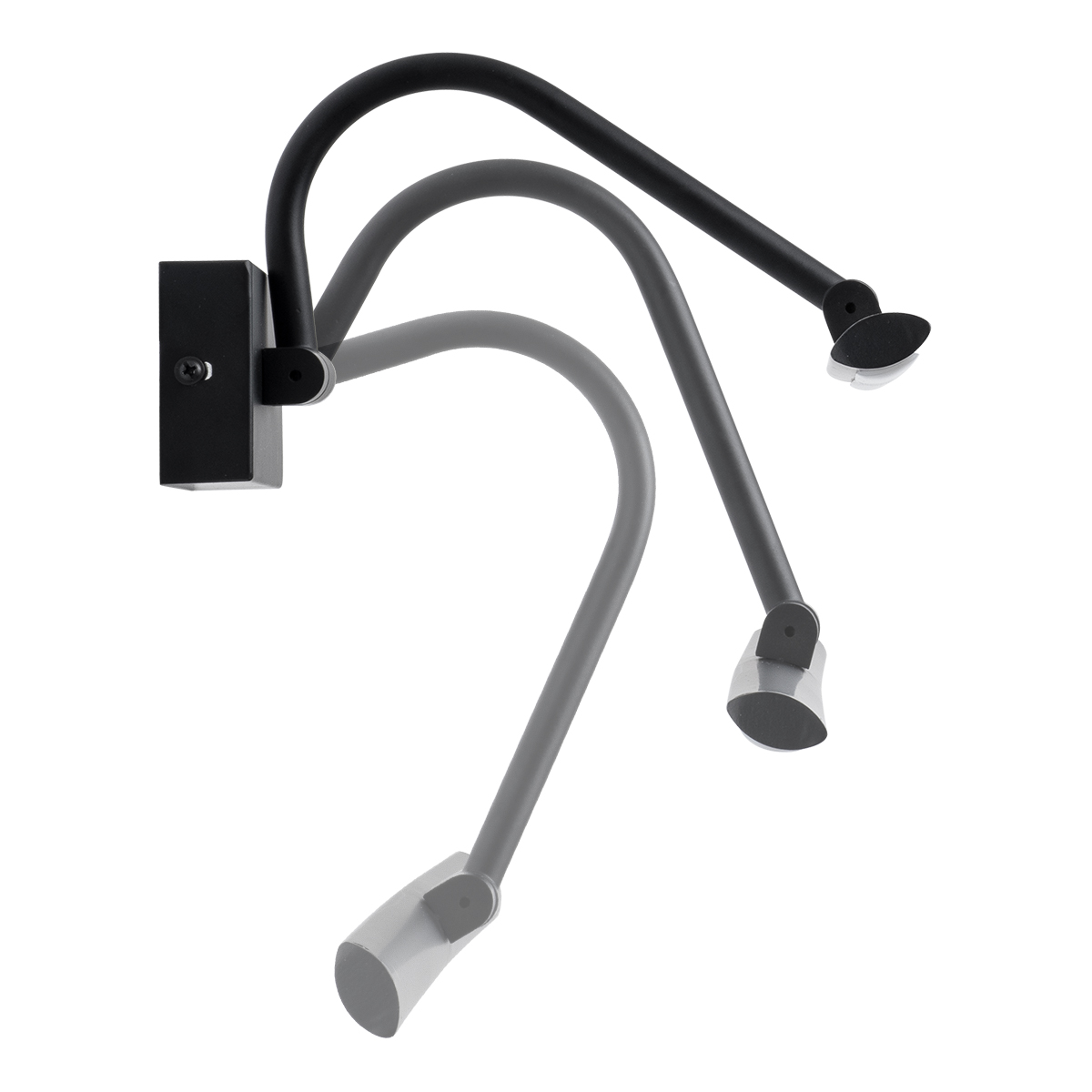 LEDTM® MIRA 60432 Μοντέρνο Φωτιστικό Τοίχου - Απλίκα Καθρέπτη Μπάνιου LED 12W 1400lm 120° AC 220-240V IP44 Φυσικό Λευκό 4500K - Lumileds SMD Chip & TÜV SÜD Driver - Μαύρο Ματ - Μ60 x Π20 x Υ13cm - 3 Χρόνια Εγγύηση - Image 6