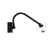 LEDTM® MIRA 60432 Μοντέρνο Φωτιστικό Τοίχου - Απλίκα Καθρέπτη Μπάνιου LED 12W 1400lm 120° AC 220-240V IP44 Φυσικό Λευκό 4500K - Lumileds SMD Chip & TÜV SÜD Driver - Μαύρο Ματ - Μ60 x Π20 x Υ13cm - 3 Χρόνια Εγγύηση - Image 7