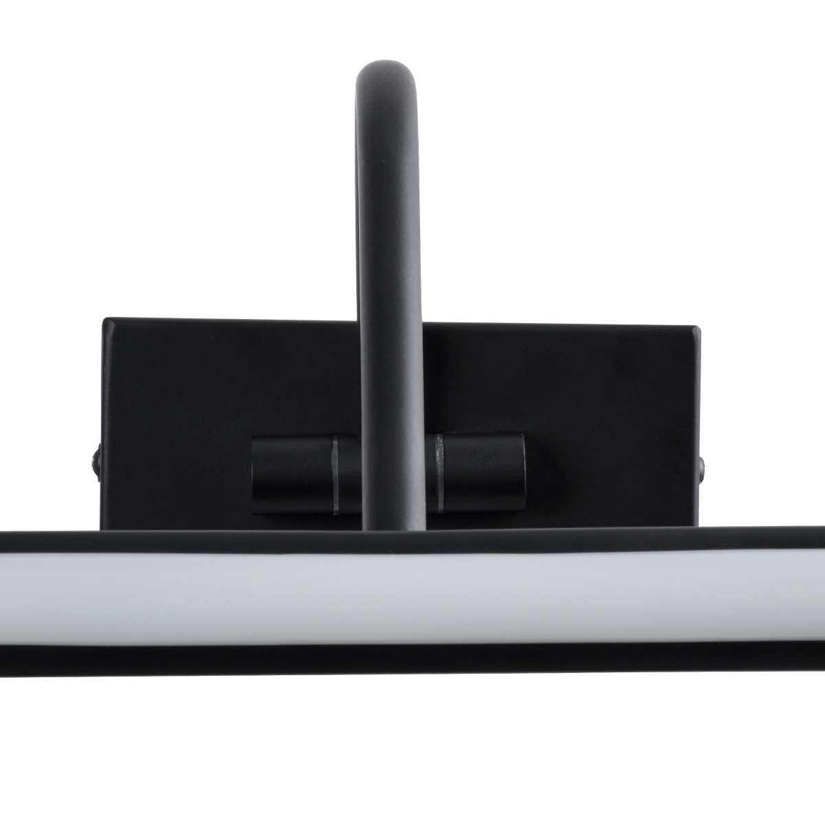 LEDTM® MIRA 60432 Μοντέρνο Φωτιστικό Τοίχου - Απλίκα Καθρέπτη Μπάνιου LED 12W 1400lm 120° AC 220-240V IP44 Φυσικό Λευκό 4500K - Lumileds SMD Chip & TÜV SÜD Driver - Μαύρο Ματ - Μ60 x Π20 x Υ13cm - 3 Χρόνια Εγγύηση - Image 8