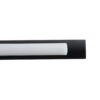 LEDTM® MIRA 60432 Μοντέρνο Φωτιστικό Τοίχου - Απλίκα Καθρέπτη Μπάνιου LED 12W 1400lm 120° AC 220-240V IP44 Φυσικό Λευκό 4500K - Lumileds SMD Chip & TÜV SÜD Driver - Μαύρο Ματ - Μ60 x Π20 x Υ13cm - 3 Χρόνια Εγγύηση - Image 9