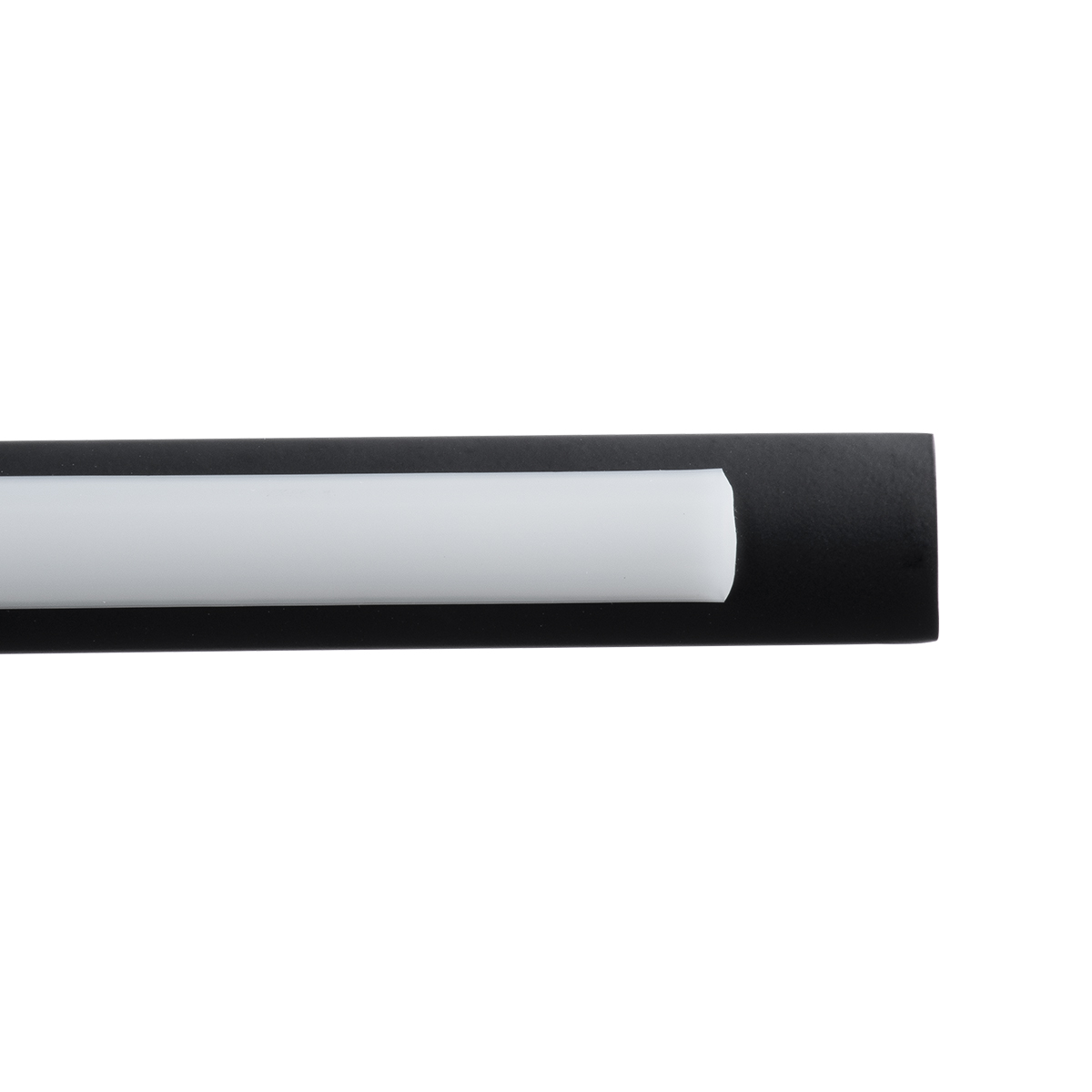 LEDTM® MIRA 60432 Μοντέρνο Φωτιστικό Τοίχου - Απλίκα Καθρέπτη Μπάνιου LED 12W 1400lm 120° AC 220-240V IP44 Φυσικό Λευκό 4500K - Lumileds SMD Chip & TÜV SÜD Driver - Μαύρο Ματ - Μ60 x Π20 x Υ13cm - 3 Χρόνια Εγγύηση - Image 9