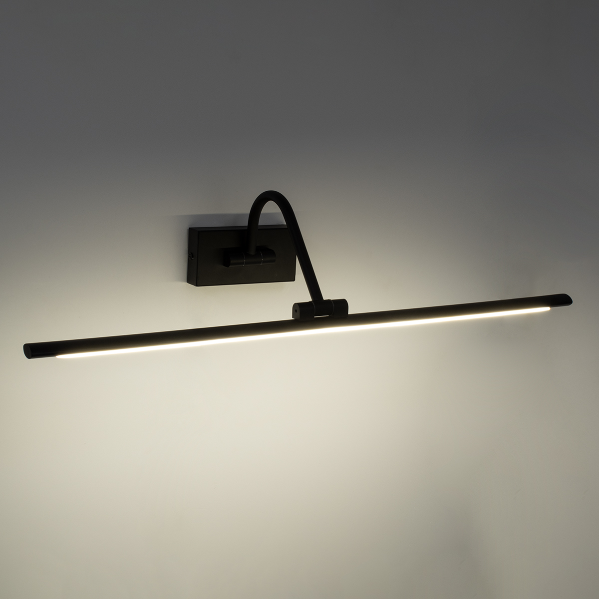 LEDTM® MIRA 60432 Μοντέρνο Φωτιστικό Τοίχου - Απλίκα Καθρέπτη Μπάνιου LED 12W 1400lm 120° AC 220-240V IP44 Φυσικό Λευκό 4500K - Lumileds SMD Chip & TÜV SÜD Driver - Μαύρο Ματ - Μ60 x Π20 x Υ13cm - 3 Χρόνια Εγγύηση - Image 10
