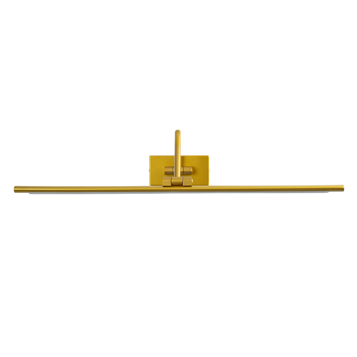 LEDTM® MIRA 60433 Μοντέρνο Φωτιστικό Τοίχου - Απλίκα Καθρέπτη Μπάνιου LED 12W 1400lm 120° AC 220-240V IP44 Φυσικό Λευκό 4500K - Lumileds SMD Chip & TÜV SÜD Driver - Χρυσό - Μ60 x Π20 x Υ13cm - 3 Χρόνια Εγγύηση - Image 5