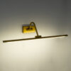 LEDTM® MIRA 60433 Μοντέρνο Φωτιστικό Τοίχου - Απλίκα Καθρέπτη Μπάνιου LED 12W 1400lm 120° AC 220-240V IP44 Φυσικό Λευκό 4500K - Lumileds SMD Chip & TÜV SÜD Driver - Χρυσό - Μ60 x Π20 x Υ13cm - 3 Χρόνια Εγγύηση - Image 10