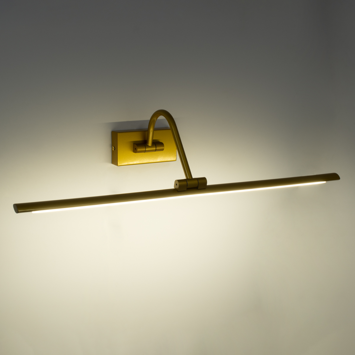LEDTM® MIRA 60433 Μοντέρνο Φωτιστικό Τοίχου - Απλίκα Καθρέπτη Μπάνιου LED 12W 1400lm 120° AC 220-240V IP44 Φυσικό Λευκό 4500K - Lumileds SMD Chip & TÜV SÜD Driver - Χρυσό - Μ60 x Π20 x Υ13cm - 3 Χρόνια Εγγύηση - Image 10