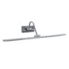 LEDTM® MIRA 60434 Μοντέρνο Φωτιστικό Τοίχου - Απλίκα Καθρέπτη Μπάνιου LED 12W 1400lm 120° AC 220-240V IP44 Φυσικό Λευκό 4500K - Lumileds SMD Chip & TÜV SÜD Driver - Νίκελ Χρώμιο - Μ60 x Π20 x Υ13cm - 3 Χρόνια Εγγύηση - Image 3