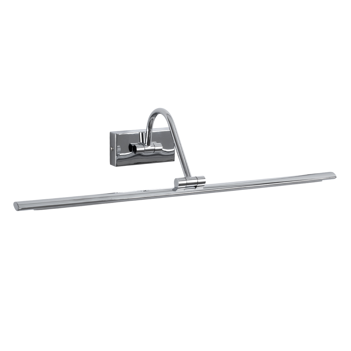 LEDTM® MIRA 60434 Μοντέρνο Φωτιστικό Τοίχου - Απλίκα Καθρέπτη Μπάνιου LED 12W 1400lm 120° AC 220-240V IP44 Φυσικό Λευκό 4500K - Lumileds SMD Chip & TÜV SÜD Driver - Νίκελ Χρώμιο - Μ60 x Π20 x Υ13cm - 3 Χρόνια Εγγύηση - Image 3