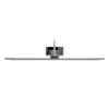 LEDTM® MIRA 60434 Μοντέρνο Φωτιστικό Τοίχου - Απλίκα Καθρέπτη Μπάνιου LED 12W 1400lm 120° AC 220-240V IP44 Φυσικό Λευκό 4500K - Lumileds SMD Chip & TÜV SÜD Driver - Νίκελ Χρώμιο - Μ60 x Π20 x Υ13cm - 3 Χρόνια Εγγύηση - Image 5