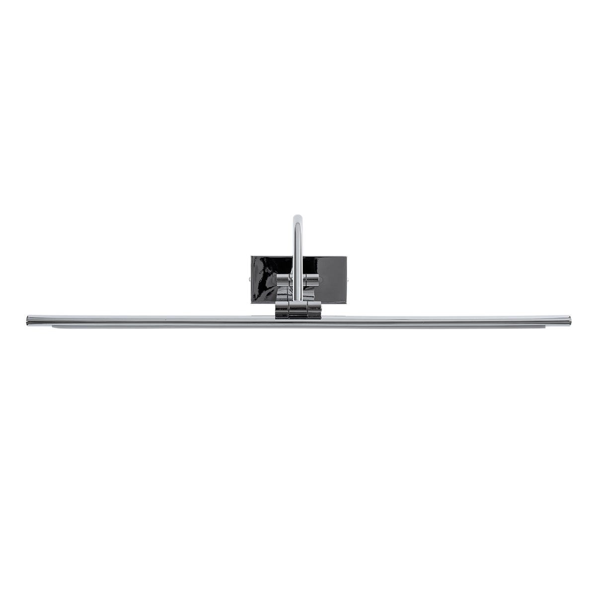 LEDTM® MIRA 60434 Μοντέρνο Φωτιστικό Τοίχου - Απλίκα Καθρέπτη Μπάνιου LED 12W 1400lm 120° AC 220-240V IP44 Φυσικό Λευκό 4500K - Lumileds SMD Chip & TÜV SÜD Driver - Νίκελ Χρώμιο - Μ60 x Π20 x Υ13cm - 3 Χρόνια Εγγύηση - Image 5