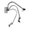 LEDTM® MIRA 60434 Μοντέρνο Φωτιστικό Τοίχου - Απλίκα Καθρέπτη Μπάνιου LED 12W 1400lm 120° AC 220-240V IP44 Φυσικό Λευκό 4500K - Lumileds SMD Chip & TÜV SÜD Driver - Νίκελ Χρώμιο - Μ60 x Π20 x Υ13cm - 3 Χρόνια Εγγύηση - Image 6