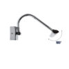 LEDTM® MIRA 60434 Μοντέρνο Φωτιστικό Τοίχου - Απλίκα Καθρέπτη Μπάνιου LED 12W 1400lm 120° AC 220-240V IP44 Φυσικό Λευκό 4500K - Lumileds SMD Chip & TÜV SÜD Driver - Νίκελ Χρώμιο - Μ60 x Π20 x Υ13cm - 3 Χρόνια Εγγύηση - Image 7