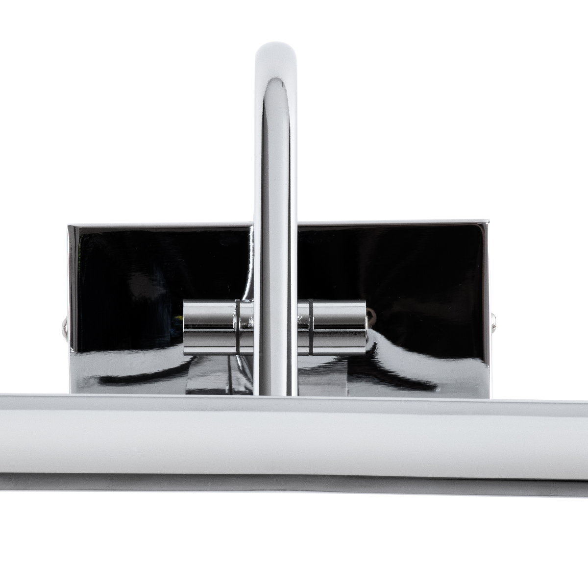 LEDTM® MIRA 60434 Μοντέρνο Φωτιστικό Τοίχου - Απλίκα Καθρέπτη Μπάνιου LED 12W 1400lm 120° AC 220-240V IP44 Φυσικό Λευκό 4500K - Lumileds SMD Chip & TÜV SÜD Driver - Νίκελ Χρώμιο - Μ60 x Π20 x Υ13cm - 3 Χρόνια Εγγύηση - Image 8