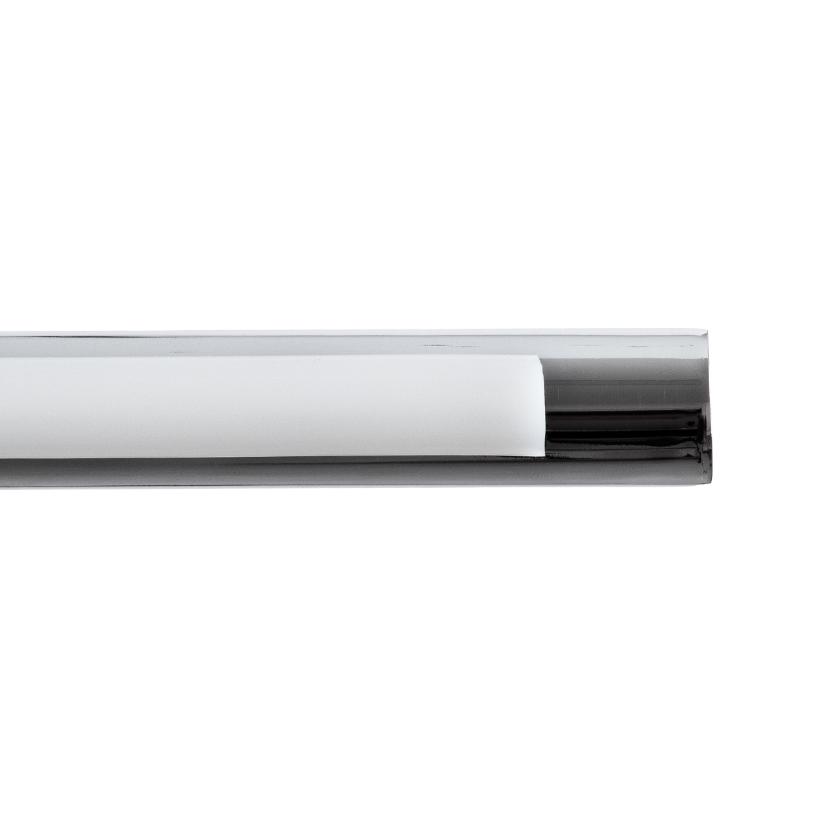 LEDTM® MIRA 60434 Μοντέρνο Φωτιστικό Τοίχου - Απλίκα Καθρέπτη Μπάνιου LED 12W 1400lm 120° AC 220-240V IP44 Φυσικό Λευκό 4500K - Lumileds SMD Chip & TÜV SÜD Driver - Νίκελ Χρώμιο - Μ60 x Π20 x Υ13cm - 3 Χρόνια Εγγύηση - Image 9