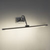 LEDTM® MIRA 60434 Μοντέρνο Φωτιστικό Τοίχου - Απλίκα Καθρέπτη Μπάνιου LED 12W 1400lm 120° AC 220-240V IP44 Φυσικό Λευκό 4500K - Lumileds SMD Chip & TÜV SÜD Driver - Νίκελ Χρώμιο - Μ60 x Π20 x Υ13cm - 3 Χρόνια Εγγύηση - Image 10