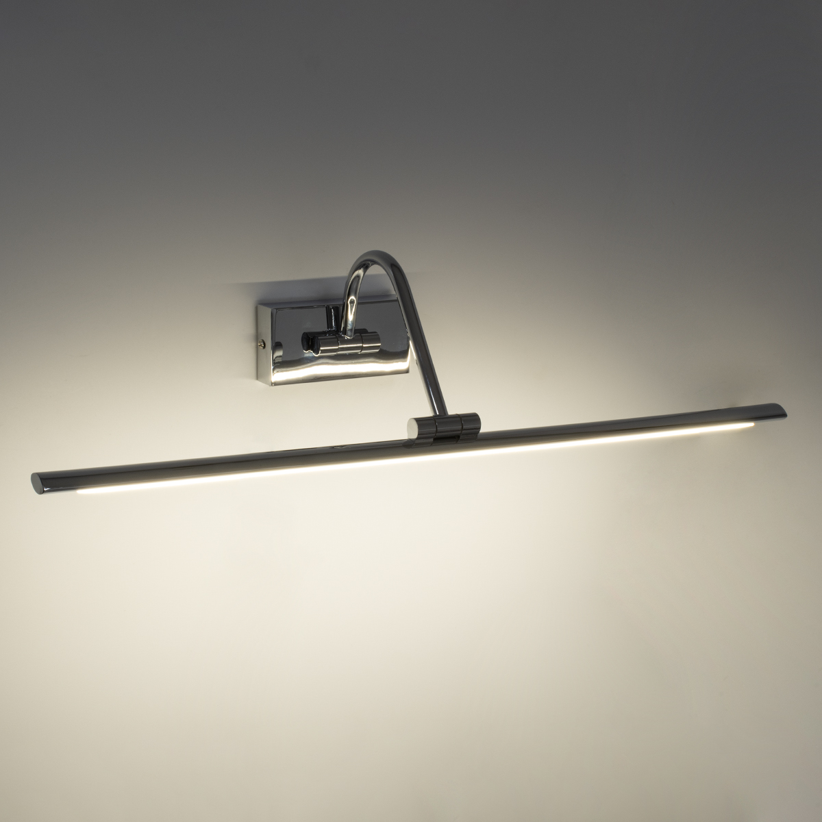 LEDTM® MIRA 60434 Μοντέρνο Φωτιστικό Τοίχου - Απλίκα Καθρέπτη Μπάνιου LED 12W 1400lm 120° AC 220-240V IP44 Φυσικό Λευκό 4500K - Lumileds SMD Chip & TÜV SÜD Driver - Νίκελ Χρώμιο - Μ60 x Π20 x Υ13cm - 3 Χρόνια Εγγύηση - Image 10