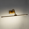 LEDTM® MIRA 60435 Μοντέρνο Φωτιστικό Τοίχου - Απλίκα Καθρέπτη Μπάνιου LED 12W 1400lm 120° AC 220-240V IP44 Φυσικό Λευκό 4500K - Lumileds SMD Chip & TÜV SÜD Driver - Χάλκινο - Μ60 x Π20 x Υ13cm - 3 Χρόνια Εγγύηση - Image 10