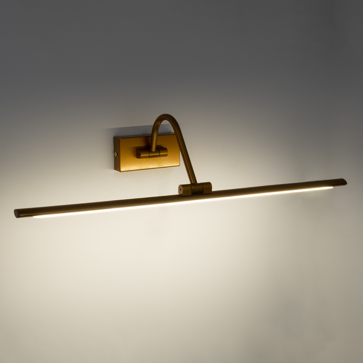 LEDTM® MIRA 60435 Μοντέρνο Φωτιστικό Τοίχου - Απλίκα Καθρέπτη Μπάνιου LED 12W 1400lm 120° AC 220-240V IP44 Φυσικό Λευκό 4500K - Lumileds SMD Chip & TÜV SÜD Driver - Χάλκινο - Μ60 x Π20 x Υ13cm - 3 Χρόνια Εγγύηση - Image 10