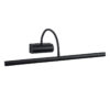 LEDTM® TROIS 60436 Μοντέρνο Φωτιστικό Τοίχου - Απλίκα Καθρέπτη Μπάνιου LED 12W 1400lm 120° AC 220-240V Αδιάβροχο IP44 Φυσικό Λευκό 4500K - Lumileds SMD Chip & TÜV SÜD Driver - Μαύρο Ματ - Μ60 x Π24 x Υ18cm - 3 Χρόνια Εγγύηση - Image 3