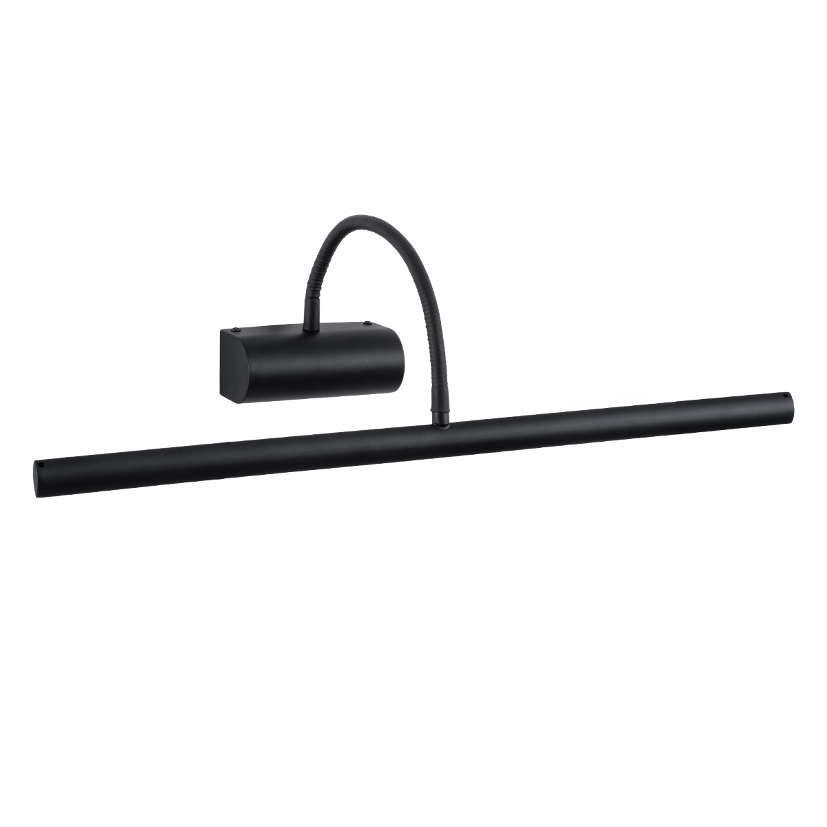 LEDTM® TROIS 60436 Μοντέρνο Φωτιστικό Τοίχου - Απλίκα Καθρέπτη Μπάνιου LED 12W 1400lm 120° AC 220-240V Αδιάβροχο IP44 Φυσικό Λευκό 4500K - Lumileds SMD Chip & TÜV SÜD Driver - Μαύρο Ματ - Μ60 x Π24 x Υ18cm - 3 Χρόνια Εγγύηση - Image 3