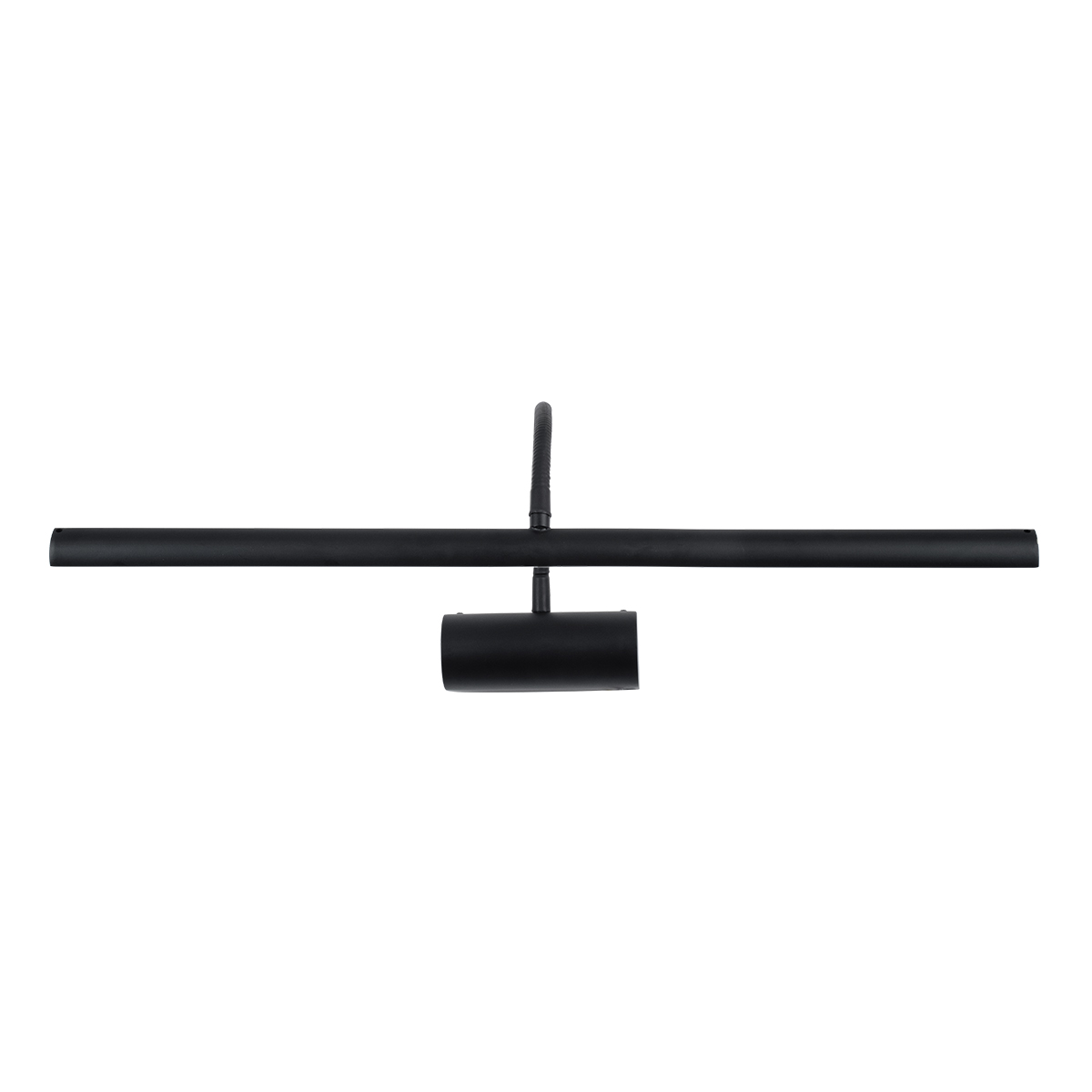 LEDTM® TROIS 60436 Μοντέρνο Φωτιστικό Τοίχου - Απλίκα Καθρέπτη Μπάνιου LED 12W 1400lm 120° AC 220-240V Αδιάβροχο IP44 Φυσικό Λευκό 4500K - Lumileds SMD Chip & TÜV SÜD Driver - Μαύρο Ματ - Μ60 x Π24 x Υ18cm - 3 Χρόνια Εγγύηση - Image 5