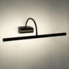 LEDTM® TROIS 60436 Μοντέρνο Φωτιστικό Τοίχου - Απλίκα Καθρέπτη Μπάνιου LED 12W 1400lm 120° AC 220-240V Αδιάβροχο IP44 Φυσικό Λευκό 4500K - Lumileds SMD Chip & TÜV SÜD Driver - Μαύρο Ματ - Μ60 x Π24 x Υ18cm - 3 Χρόνια Εγγύηση - Image 8