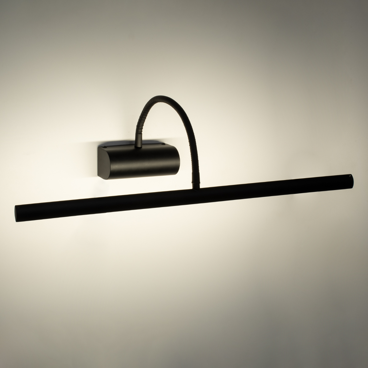 LEDTM® TROIS 60436 Μοντέρνο Φωτιστικό Τοίχου - Απλίκα Καθρέπτη Μπάνιου LED 12W 1400lm 120° AC 220-240V Αδιάβροχο IP44 Φυσικό Λευκό 4500K - Lumileds SMD Chip & TÜV SÜD Driver - Μαύρο Ματ - Μ60 x Π24 x Υ18cm - 3 Χρόνια Εγγύηση - Image 8