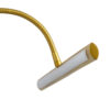 LEDTM® TROIS 60437 Μοντέρνο Φωτιστικό Τοίχου - Απλίκα Καθρέπτη Μπάνιου LED 12W 1400lm 120° AC 220-240V IP44 Φυσικό Λευκό 4500K - Lumileds SMD Chip & TÜV SÜD Driver - Σατινέ Χρυσό Βούρτσας - Μ60 x Π24 x Υ18cm - 3 Χρόνια Εγγύηση - Image 7