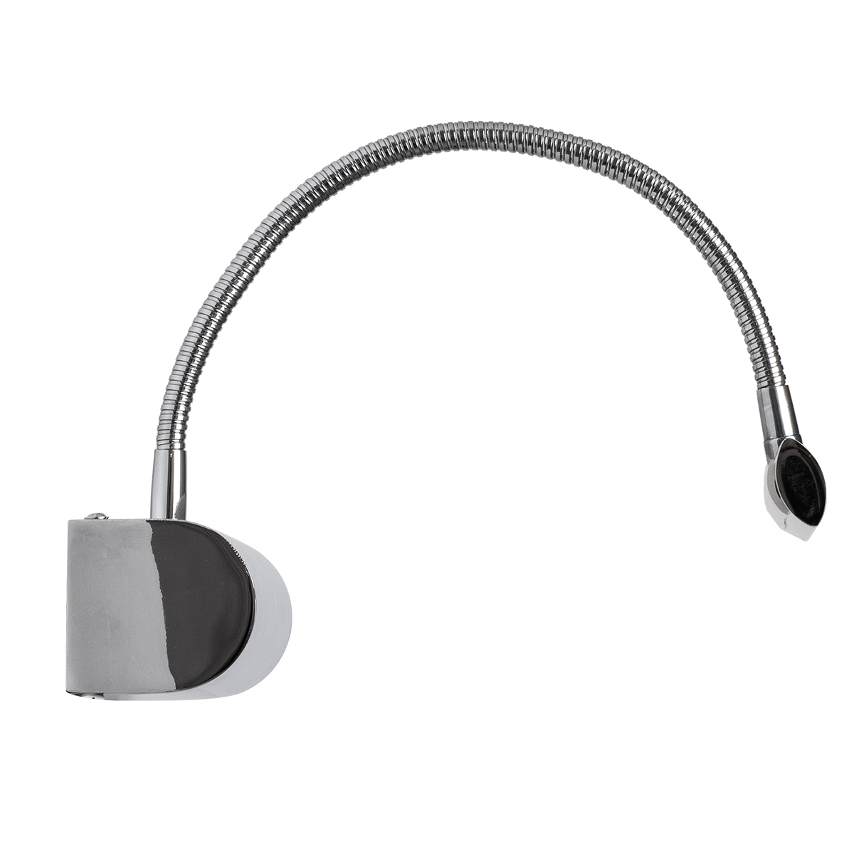 LEDTM® TROIS 60438 Μοντέρνο Φωτιστικό Τοίχου - Απλίκα Καθρέπτη Μπάνιου LED 12W 1400lm 120° AC 220-240V IP44 Φυσικό Λευκό 4500K - Lumileds SMD Chip & TÜV SÜD Driver - Νίκελ Χρώμιο - Μ60 x Π24 x Υ18cm - 3 Χρόνια Εγγύηση - Image 6