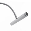 LEDTM® TROIS 60438 Μοντέρνο Φωτιστικό Τοίχου - Απλίκα Καθρέπτη Μπάνιου LED 12W 1400lm 120° AC 220-240V IP44 Φυσικό Λευκό 4500K - Lumileds SMD Chip & TÜV SÜD Driver - Νίκελ Χρώμιο - Μ60 x Π24 x Υ18cm - 3 Χρόνια Εγγύηση - Image 7