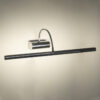 LEDTM® TROIS 60438 Μοντέρνο Φωτιστικό Τοίχου - Απλίκα Καθρέπτη Μπάνιου LED 12W 1400lm 120° AC 220-240V IP44 Φυσικό Λευκό 4500K - Lumileds SMD Chip & TÜV SÜD Driver - Νίκελ Χρώμιο - Μ60 x Π24 x Υ18cm - 3 Χρόνια Εγγύηση - Image 8