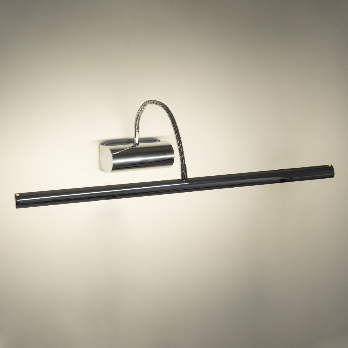 LEDTM® TROIS 60438 Μοντέρνο Φωτιστικό Τοίχου - Απλίκα Καθρέπτη Μπάνιου LED 12W 1400lm 120° AC 220-240V IP44 Φυσικό Λευκό 4500K - Lumileds SMD Chip & TÜV SÜD Driver - Νίκελ Χρώμιο - Μ60 x Π24 x Υ18cm - 3 Χρόνια Εγγύηση - Image 8