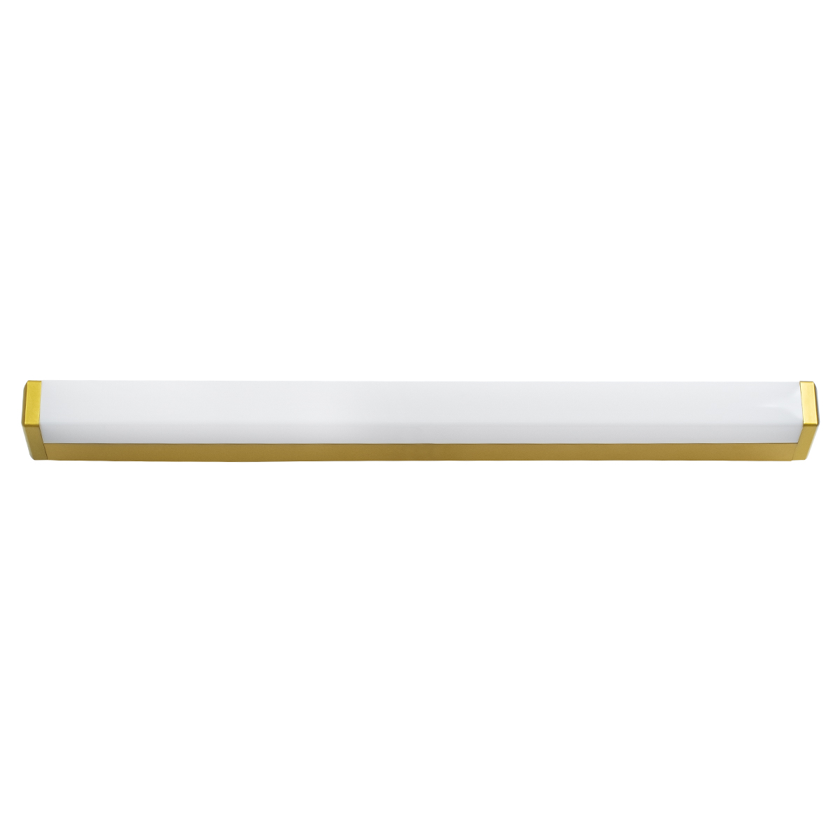 LEDTM® RENATA 60441 Μοντέρνο Φωτιστικό Τοίχου - Απλίκα Καθρέπτη Μπάνιου LED 12W 1400lm 210° AC 220-240V IP44 Φυσικό Λευκό 4500K - Lumileds SMD Chip & TÜV SÜD Driver - Χρυσό - Μ60 x Π4 x Υ5.5cm - 3 Χρόνια Εγγύηση - Image 4