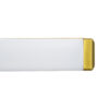 LEDTM® RENATA 60441 Μοντέρνο Φωτιστικό Τοίχου - Απλίκα Καθρέπτη Μπάνιου LED 12W 1400lm 210° AC 220-240V IP44 Φυσικό Λευκό 4500K - Lumileds SMD Chip & TÜV SÜD Driver - Χρυσό - Μ60 x Π4 x Υ5.5cm - 3 Χρόνια Εγγύηση - Image 7