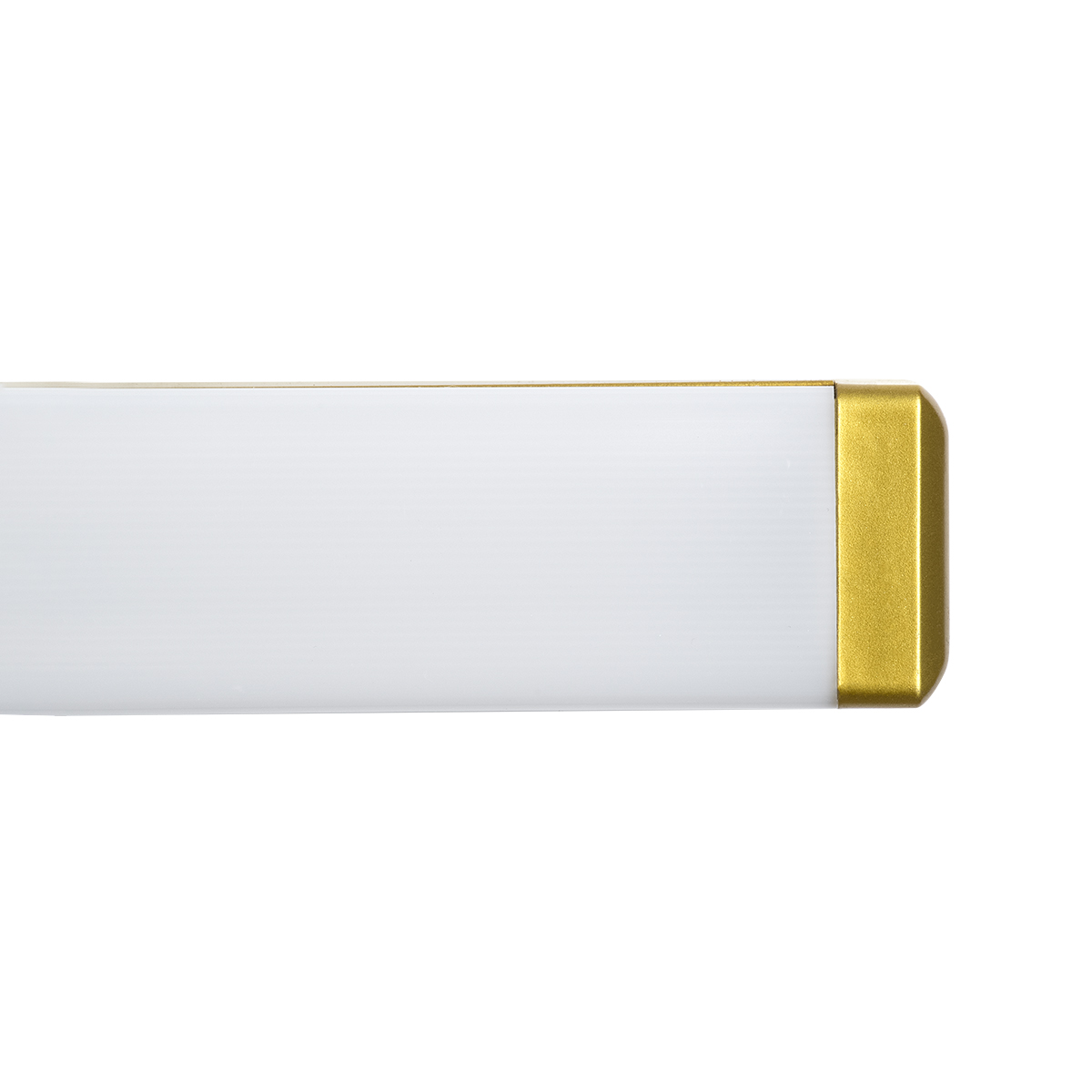 LEDTM® RENATA 60441 Μοντέρνο Φωτιστικό Τοίχου - Απλίκα Καθρέπτη Μπάνιου LED 12W 1400lm 210° AC 220-240V IP44 Φυσικό Λευκό 4500K - Lumileds SMD Chip & TÜV SÜD Driver - Χρυσό - Μ60 x Π4 x Υ5.5cm - 3 Χρόνια Εγγύηση - Image 7