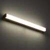 LEDTM® RENATA 60441 Μοντέρνο Φωτιστικό Τοίχου - Απλίκα Καθρέπτη Μπάνιου LED 12W 1400lm 210° AC 220-240V IP44 Φυσικό Λευκό 4500K - Lumileds SMD Chip & TÜV SÜD Driver - Χρυσό - Μ60 x Π4 x Υ5.5cm - 3 Χρόνια Εγγύηση - Image 9
