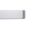 LEDTM® RENATA 60442 Μοντέρνο Φωτιστικό Τοίχου - Απλίκα Καθρέπτη Μπάνιου LED 12W 1400lm 180° AC 220-240V IP44 Φυσικό Λευκό 4500K - Lumileds SMD Chip & TÜV SÜD Driver - Νίκελ Χρώμιο - Μ60 x Π4 x Υ5.5cm - 3 Χρόνια Εγγύηση - Image 7