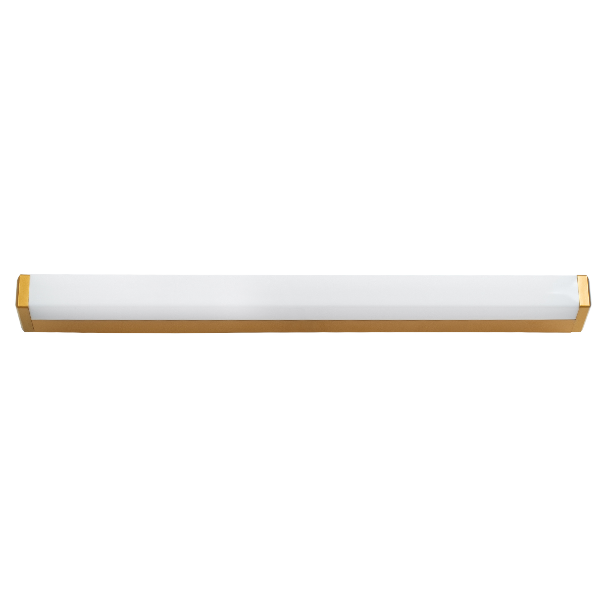 LEDTM® RENATA 60443 Μοντέρνο Φωτιστικό Τοίχου - Απλίκα Καθρέπτη Μπάνιου LED 12W 1400lm 210° AC 220-240V IP44 Φυσικό Λευκό 4500K - Lumileds SMD Chip & TÜV SÜD Driver - Χρυσό Βούρτσας - Μ60 x Π4 x Υ5.5cm - 3 Χρόνια Εγγύηση - Image 4