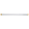 LEDTM® RENATA 60443 Μοντέρνο Φωτιστικό Τοίχου - Απλίκα Καθρέπτη Μπάνιου LED 12W 1400lm 210° AC 220-240V IP44 Φυσικό Λευκό 4500K - Lumileds SMD Chip & TÜV SÜD Driver - Χρυσό Βούρτσας - Μ60 x Π4 x Υ5.5cm - 3 Χρόνια Εγγύηση - Image 5