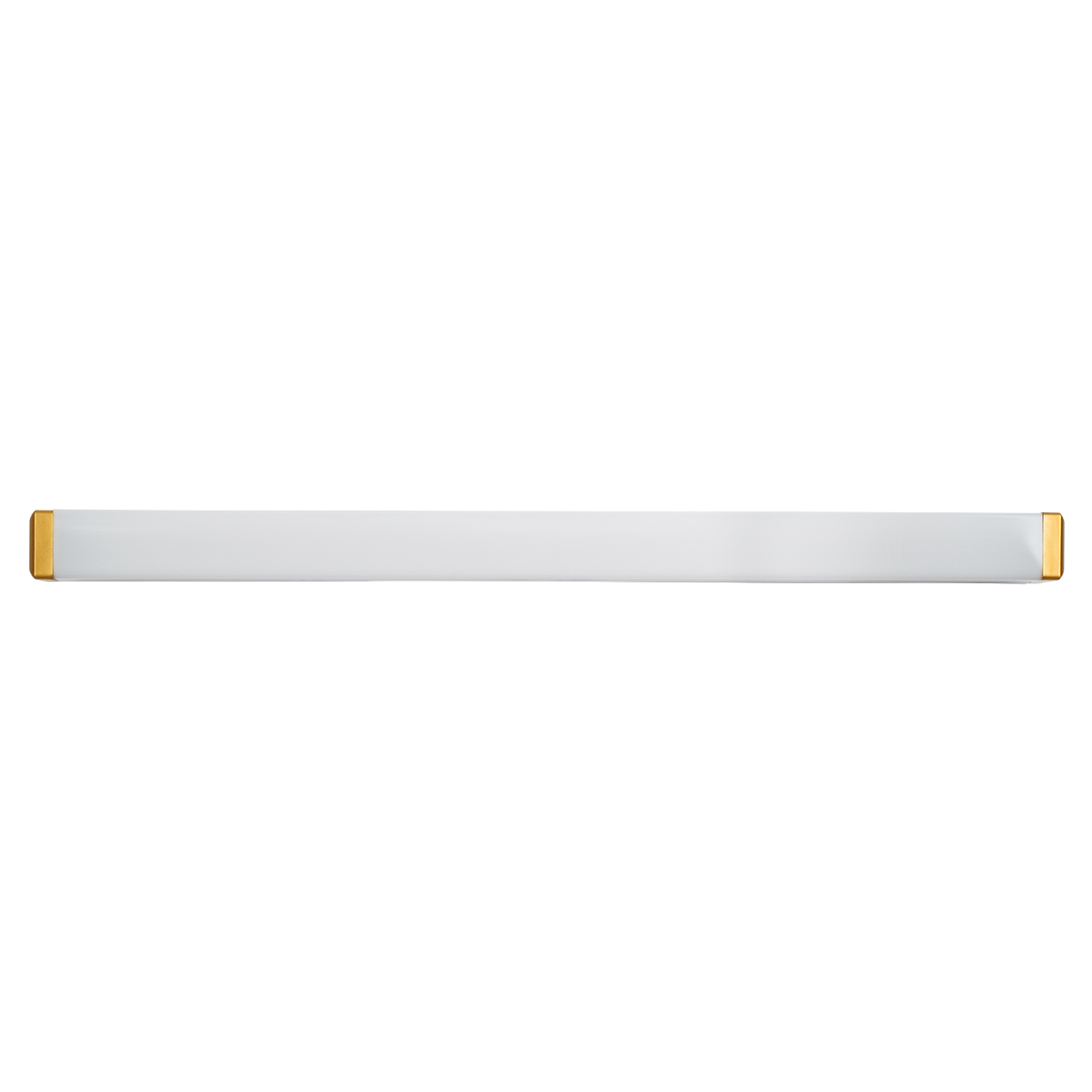 LEDTM® RENATA 60443 Μοντέρνο Φωτιστικό Τοίχου - Απλίκα Καθρέπτη Μπάνιου LED 12W 1400lm 210° AC 220-240V IP44 Φυσικό Λευκό 4500K - Lumileds SMD Chip & TÜV SÜD Driver - Χρυσό Βούρτσας - Μ60 x Π4 x Υ5.5cm - 3 Χρόνια Εγγύηση - Image 5