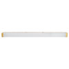 LEDTM® RENATA 60443 Μοντέρνο Φωτιστικό Τοίχου - Απλίκα Καθρέπτη Μπάνιου LED 12W 1400lm 210° AC 220-240V IP44 Φυσικό Λευκό 4500K - Lumileds SMD Chip & TÜV SÜD Driver - Χρυσό Βούρτσας - Μ60 x Π4 x Υ5.5cm - 3 Χρόνια Εγγύηση - Image 6