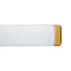 LEDTM® RENATA 60443 Μοντέρνο Φωτιστικό Τοίχου - Απλίκα Καθρέπτη Μπάνιου LED 12W 1400lm 210° AC 220-240V IP44 Φυσικό Λευκό 4500K - Lumileds SMD Chip & TÜV SÜD Driver - Χρυσό Βούρτσας - Μ60 x Π4 x Υ5.5cm - 3 Χρόνια Εγγύηση - Image 7